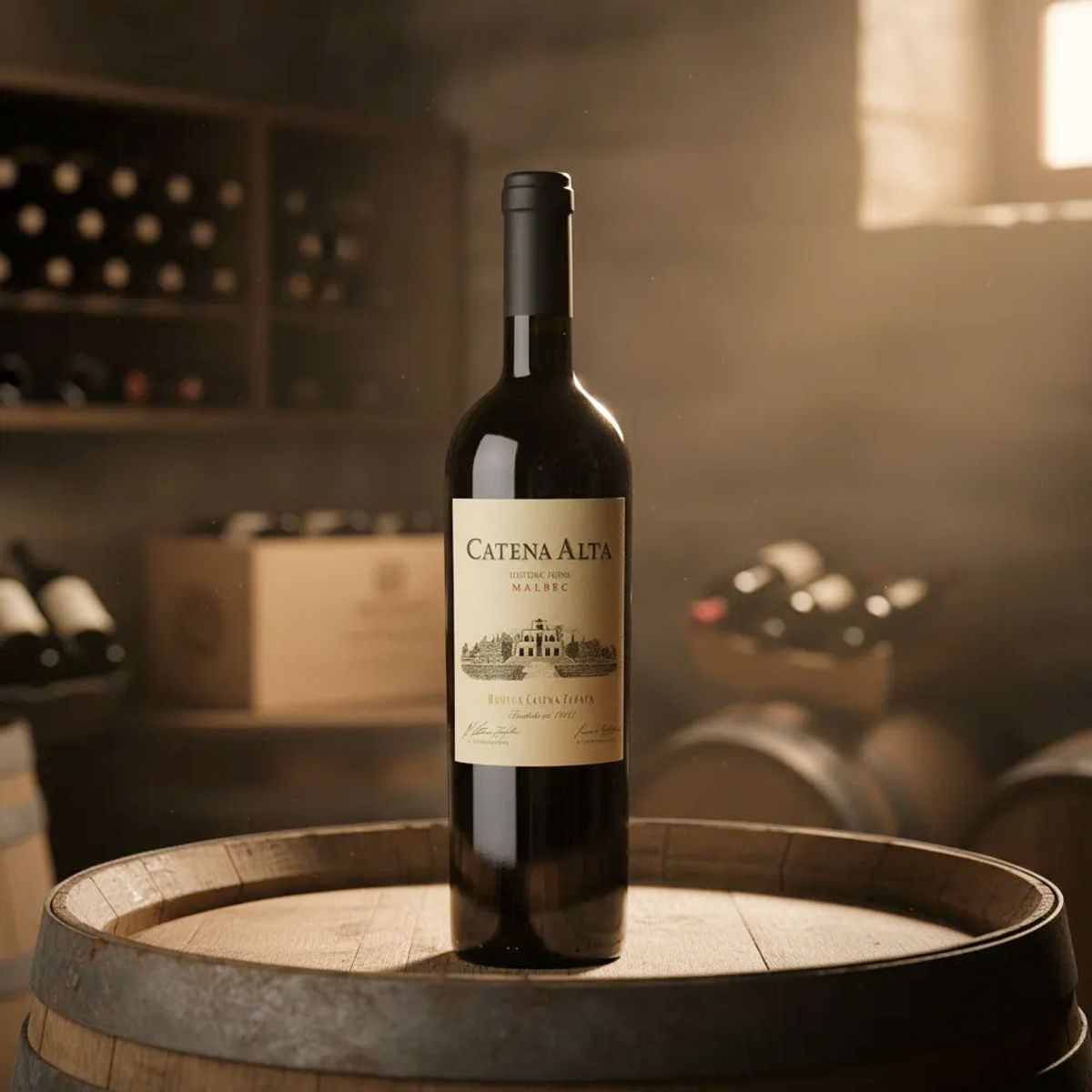 BBVINOS - Vino Catena Zapata Alta Malbec