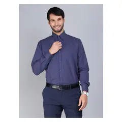 ARROW - Camisa Formal A Cuadros Tailored Fit Azul