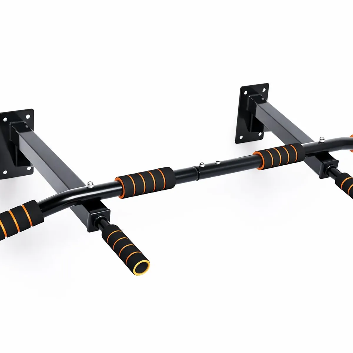 GENERICO - Barra de Dominadas para Muro Multifuncional de Acero Entrenamiento en Casa Fitness