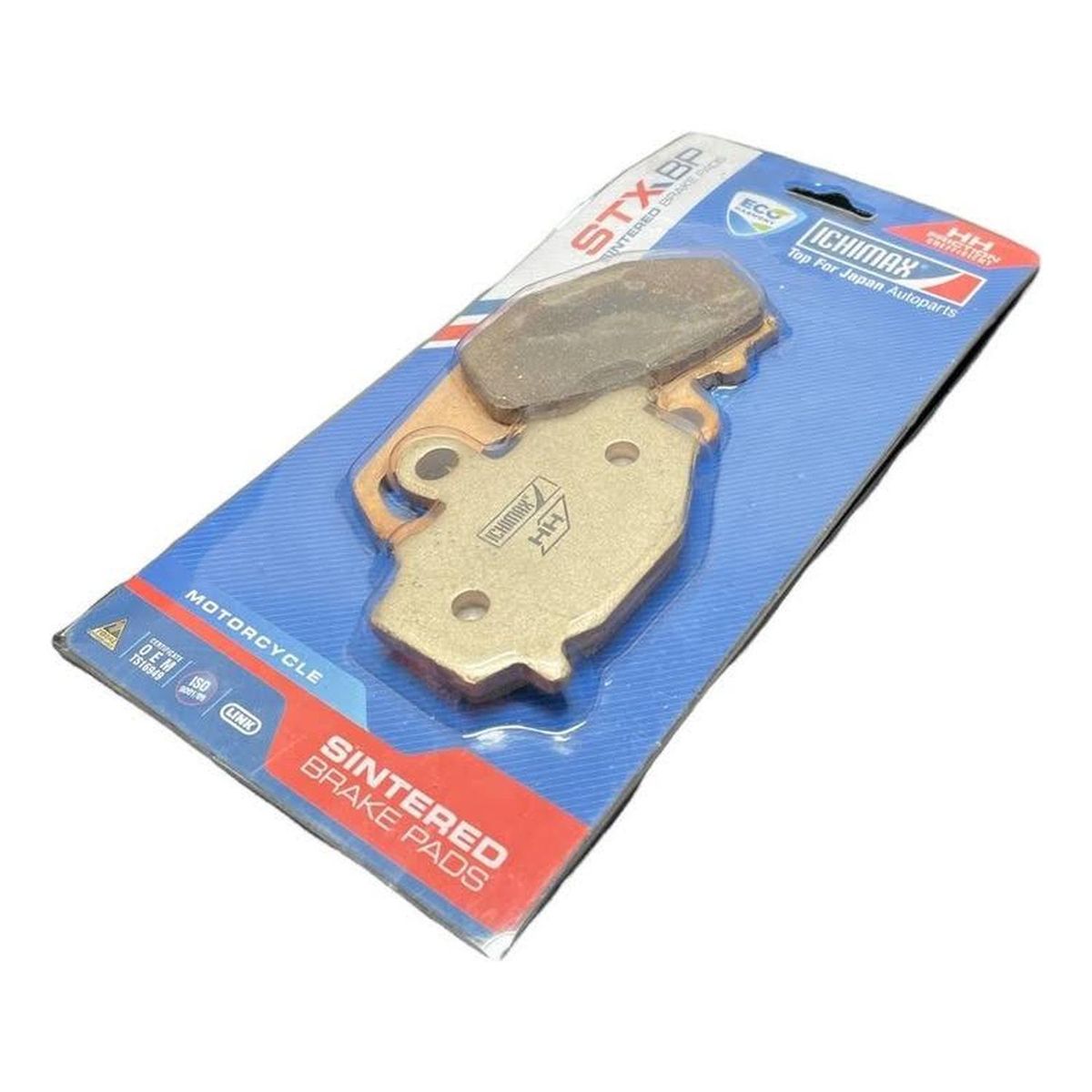 GENERICO - Pastilla Freno Trasero Kawasaki Er6n - Erf6 - Versys 650