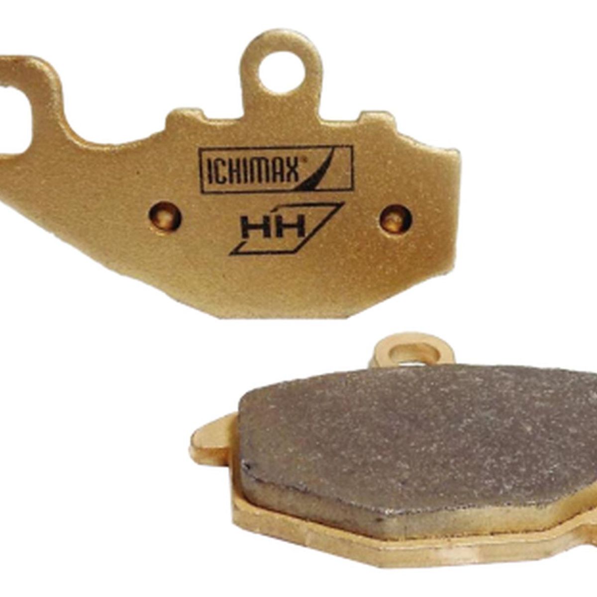 GENERICO - Pastilla Freno Trasero Kawasaki Er6n - Erf6 - Versys 650