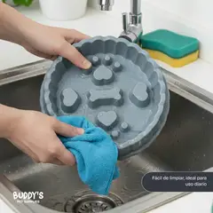 BUDDY'S PET SUPPLIES - Plato Anti Ansiedad para Mascotas Perro Buddy´s Pet Supplies