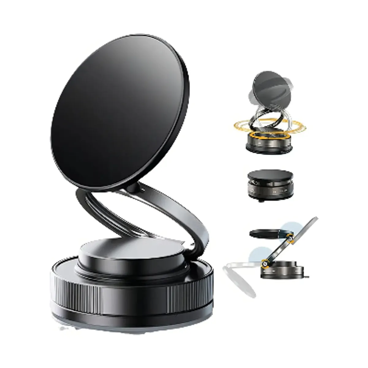 GENERICO - Magnetic Support For Phone In El Coche Ly