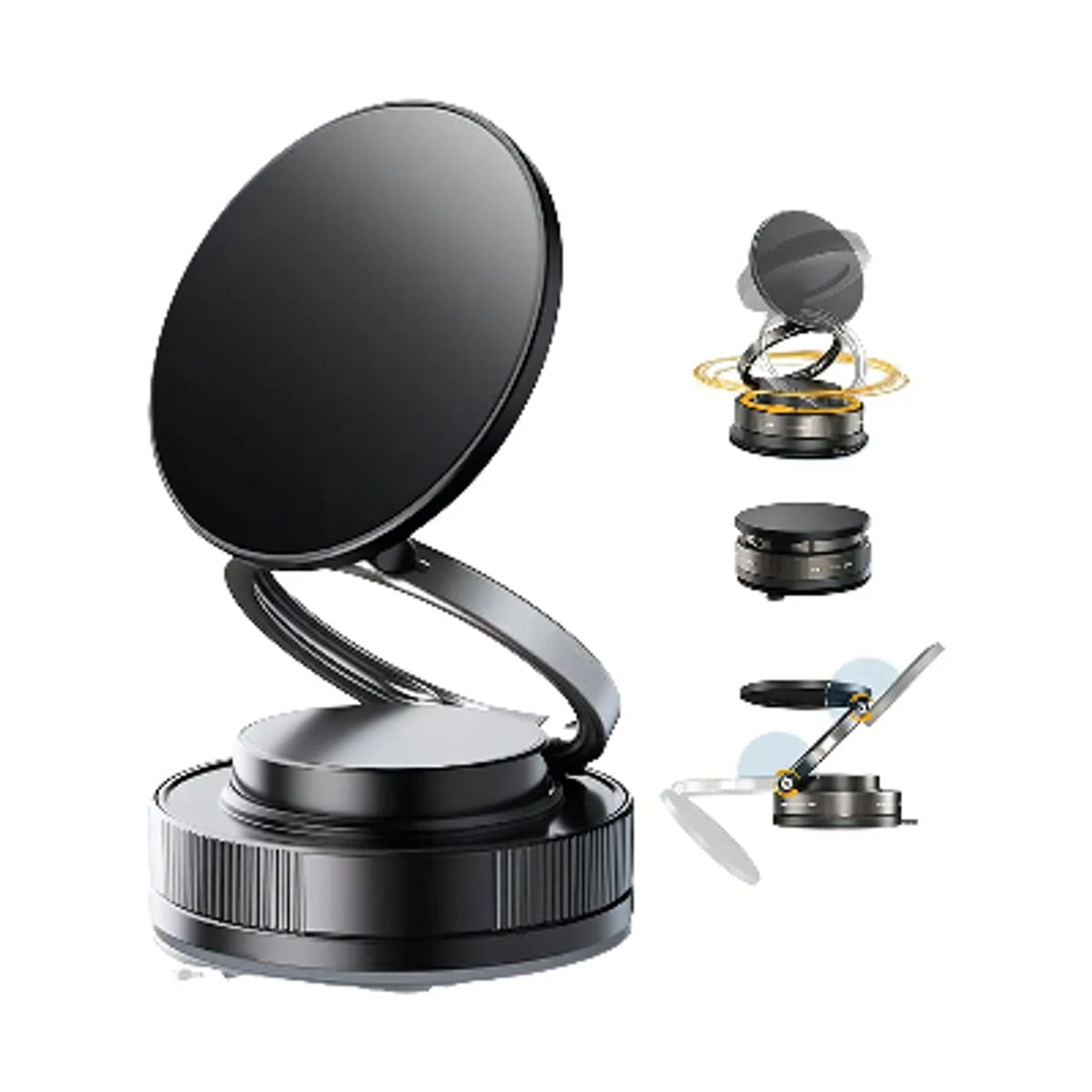 GENERICO - Magnetic Support For Phone In El Coche Ly