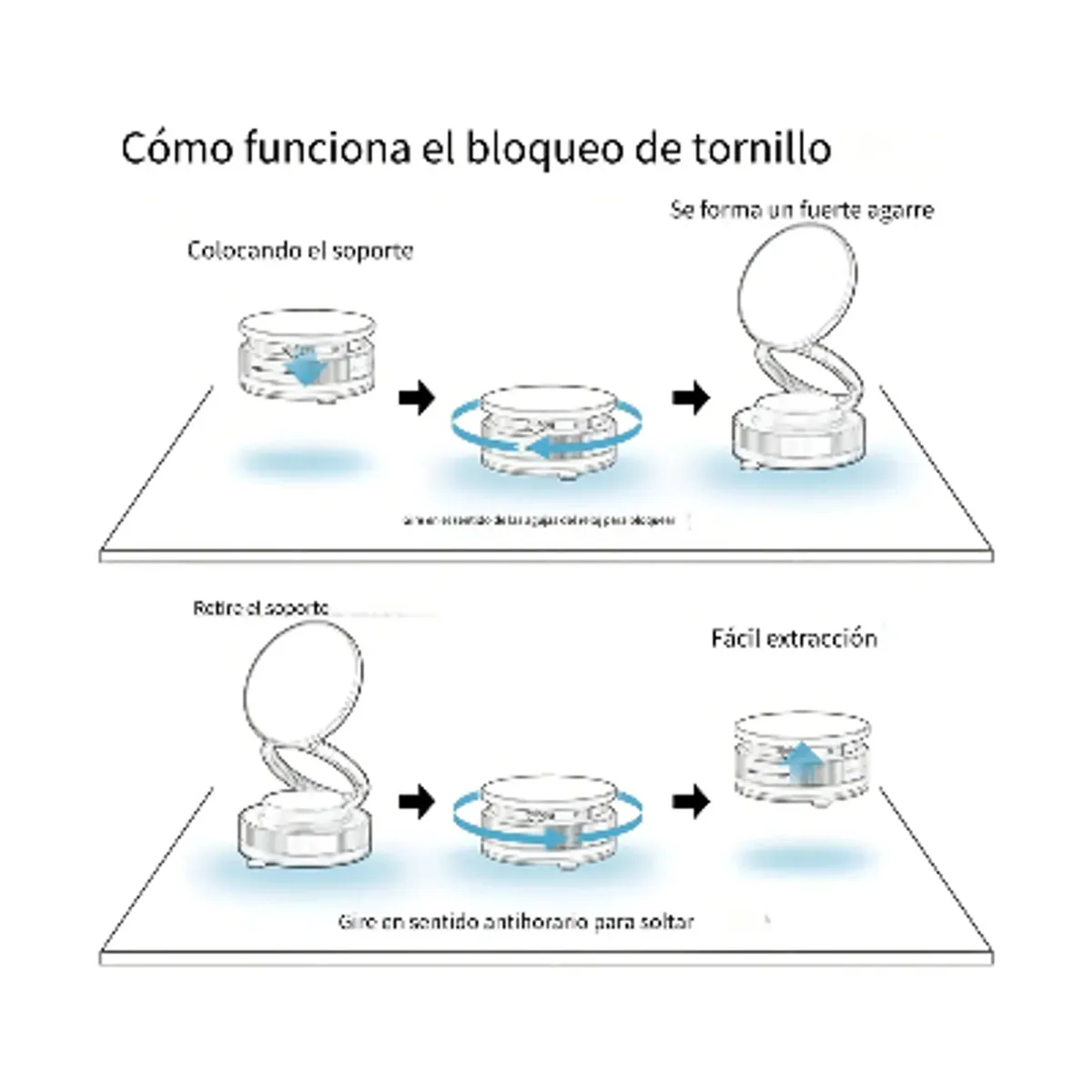 GENERICO - Magnetic Support For Phone In El Coche Ly