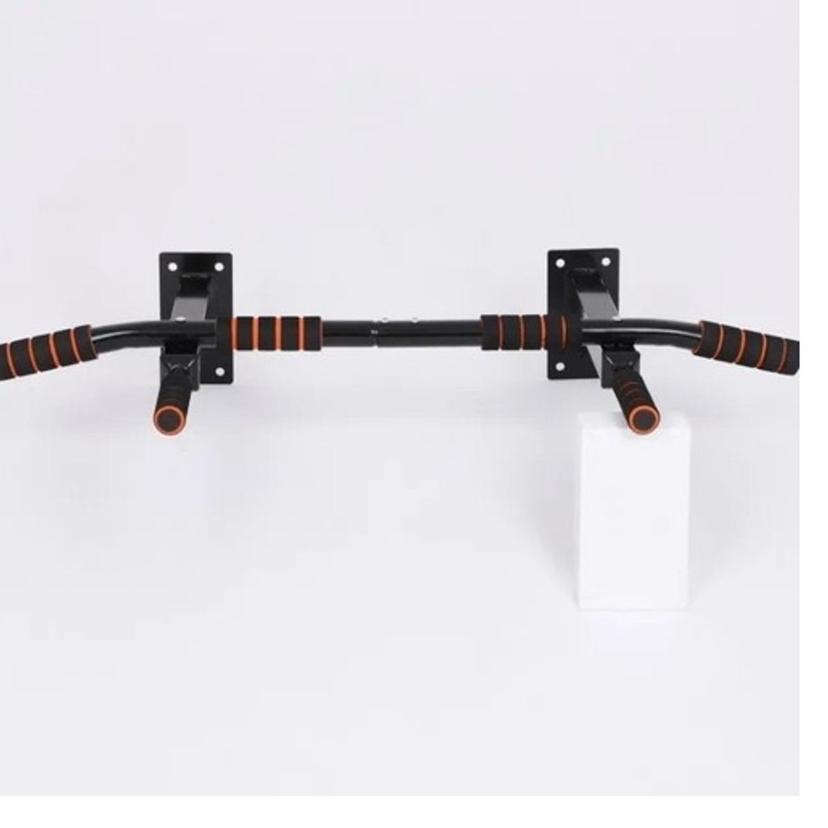 GENERICO - Barra de Dominadas para Muro Multifuncional de Acero  Entrenamiento en Casa