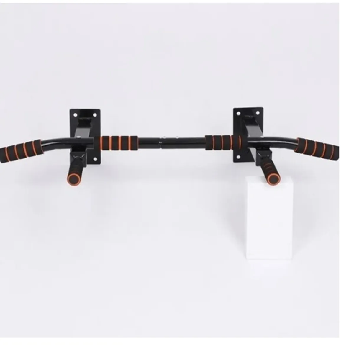 GENERICO - Barra de Dominadas para Muro Multifuncional de Acero  Entrenamiento en Casa