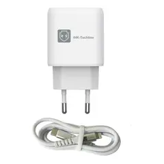 IHK TECHLINE - Cargador 25w Carga Rápida Certificado SEC y Cable CaL Iphone