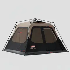 COLEMAN - Carpa Instantánea 4 Personas Camping Montaje Rápido y Resistente