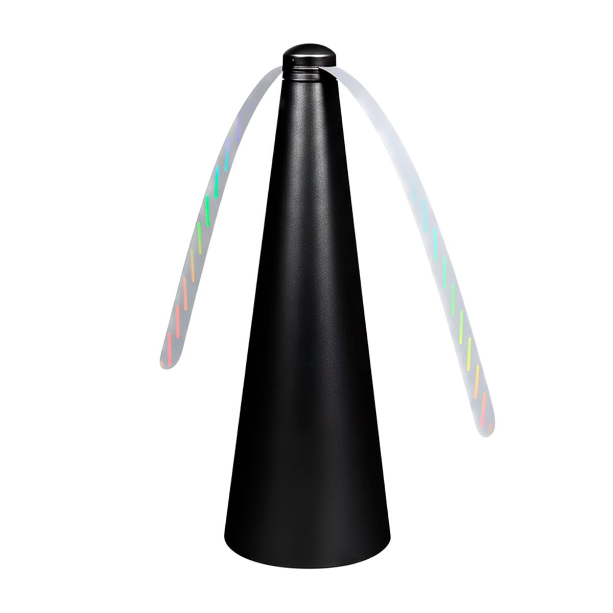 GENERICO - Ventilador Asado Espanta Moscas Repelente Bichos Negro