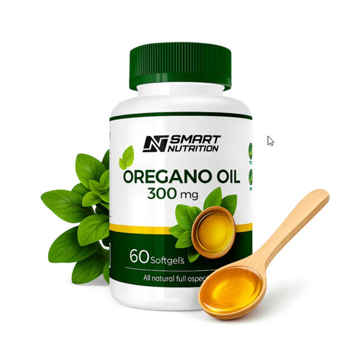 GENERICO - Aceite de Orégano 60 Cápsulas Softgel