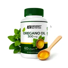 GENERICO - Aceite de Orégano 60 Cápsulas Softgel