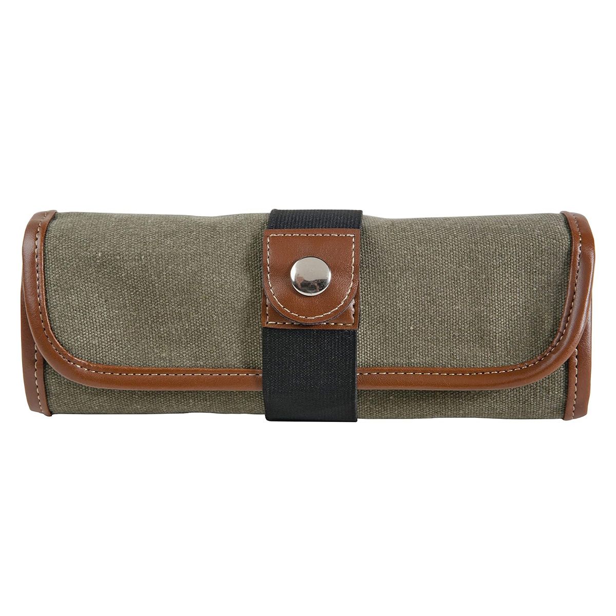 SPEEDBALL - Estuche Enrollable Speedball para 36 Lápices Verde Oliva