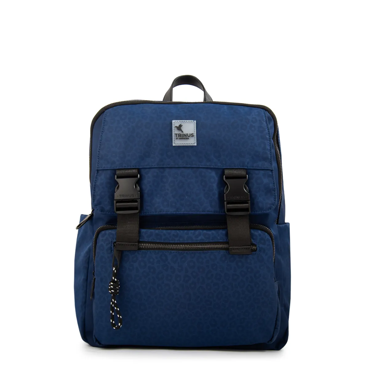 TRINUS - Mochila porta notebook college grande azul