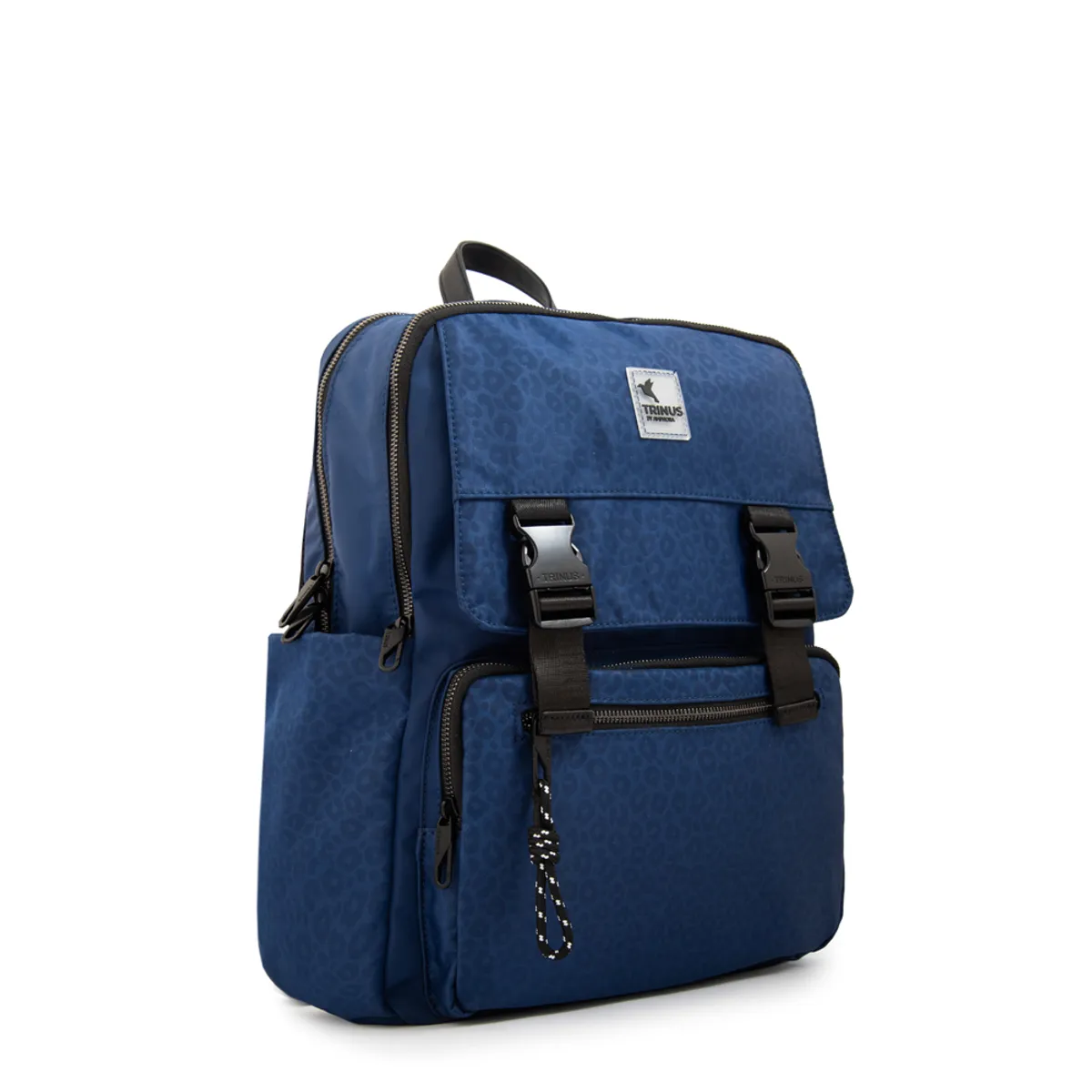 TRINUS - Mochila porta notebook college grande azul