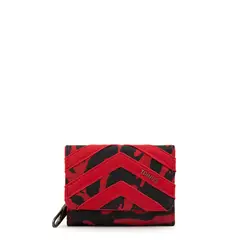 TRINUS - Billetera thian mediana rojo