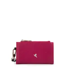 TRINUS - Billetera kael mediana fucsia