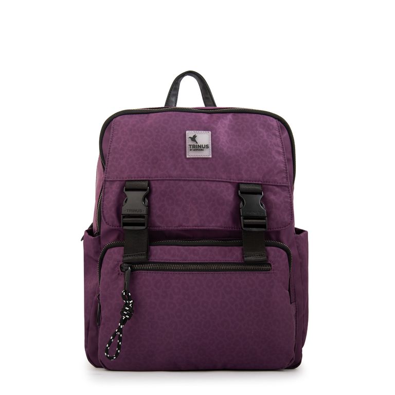 Mochila porta notebook college grande morado Violeta TALLA UNICA
