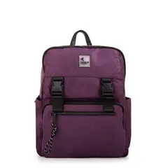 TRINUS - Mochila porta notebook college grande morado