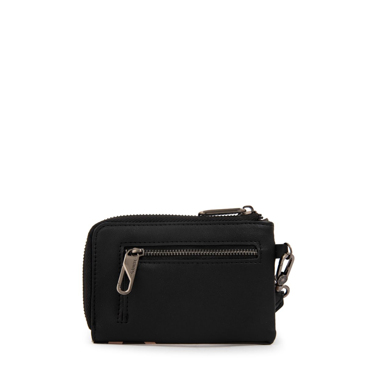 TRINUS - Billetera zigor mediana negro