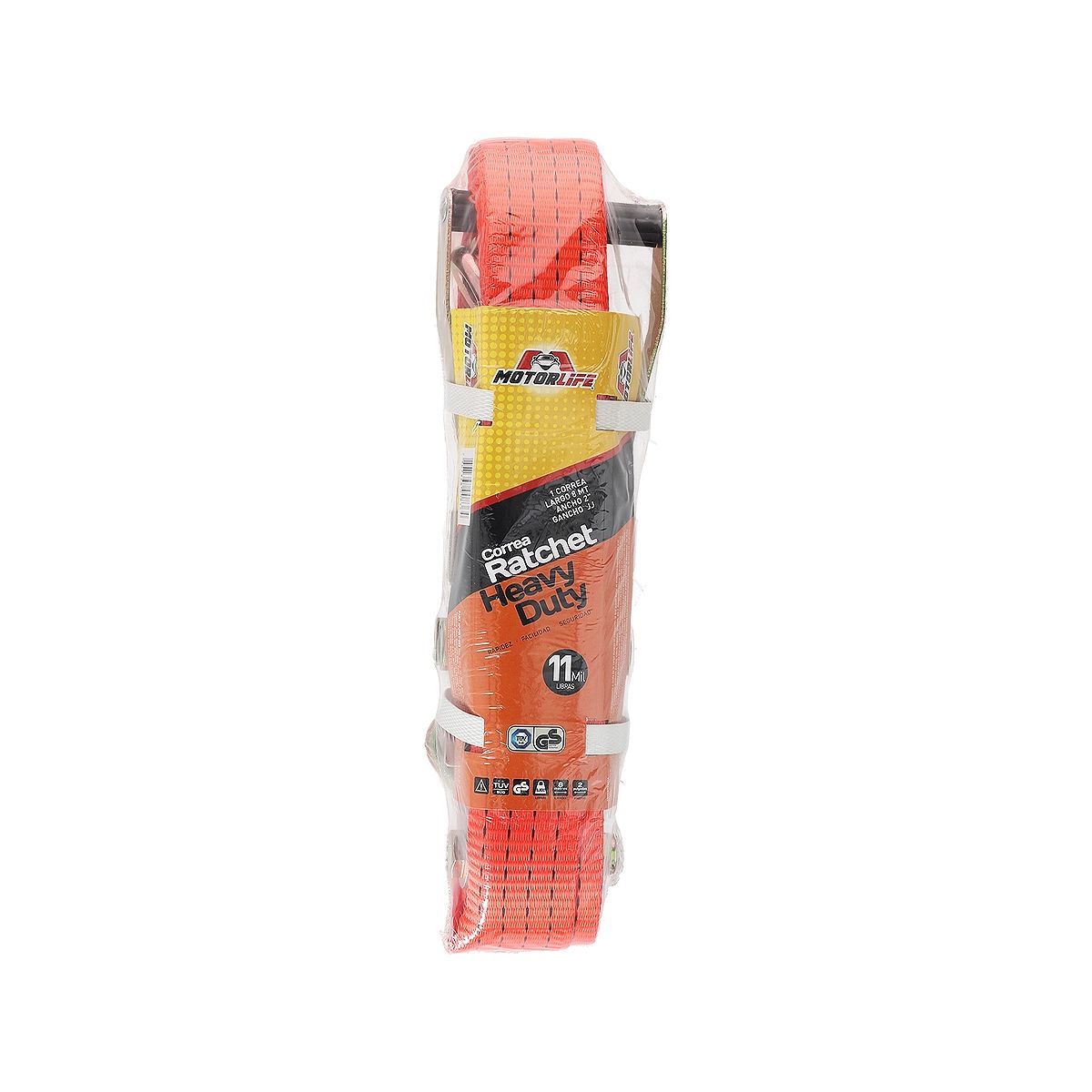MOTORLIFE - Correa Ratchet 8m MOTORLIFE