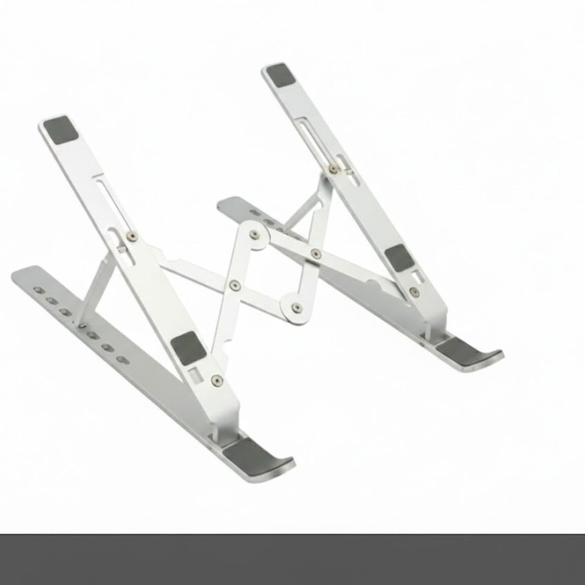 GENERICO - Soporte Con Inclinacion Regulable Para Notebook Y Tablet