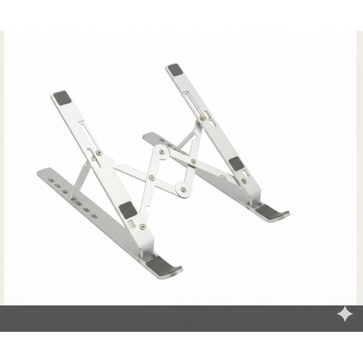 GENERICO - Soporte Con Inclinacion Regulable Para Notebook Y Tablet