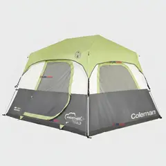 COLEMAN - Carpa Instant Signature con cubretecho 6 Personas Camping
