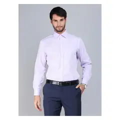 ARROW - Camisa Formal Texturada Slim Fit Lila