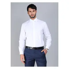 ARROW - Camisa Formal Spandex Slim Fit Blanco