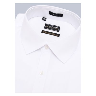 Imagen 2 del producto Camisa Formal Spandex Slim Fit Blanco