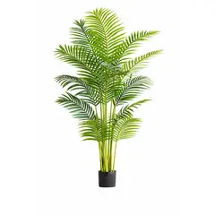 GENERICO - Planta Artificial Palmera Verde 180 Cm Con Maceta