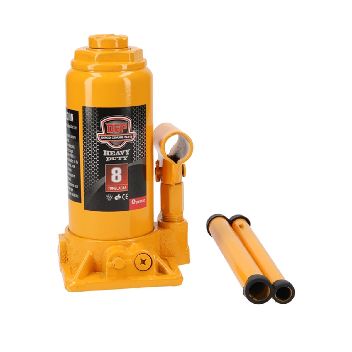 DGP - Gata Botella DGP 8 Toneladas (T010308)