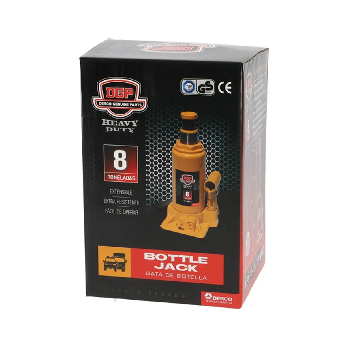 DGP - Gata Botella DGP 8 Toneladas (T010308)