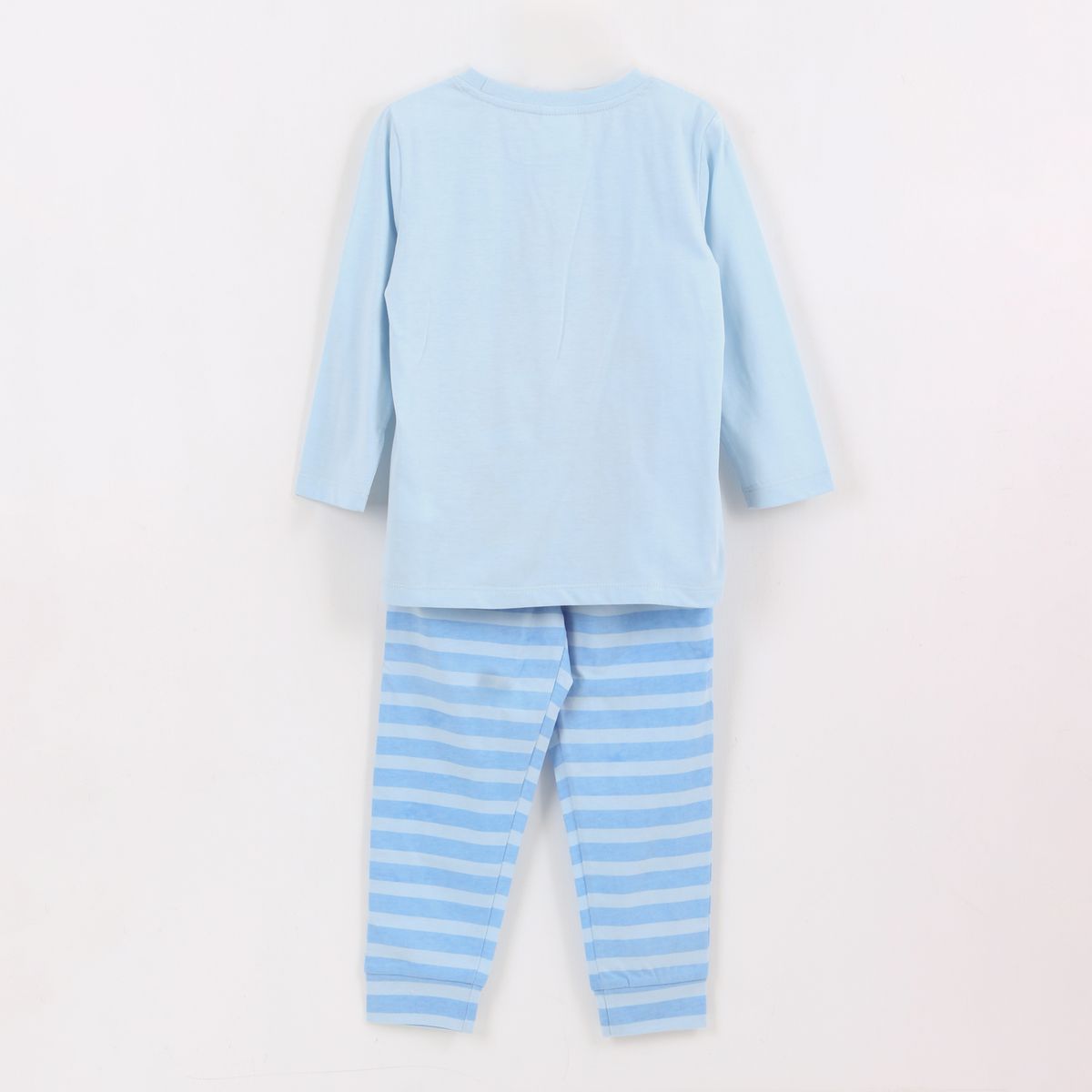 BLUEY - Pijama Manga Larga Niño Friends Celeste Bingo & Bluey