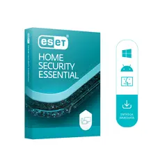 ESET - ESET® ANTIVIRUS HOME SECURITY ESSENTIAL 1 DISPOSITIVO POR 1 AÑO