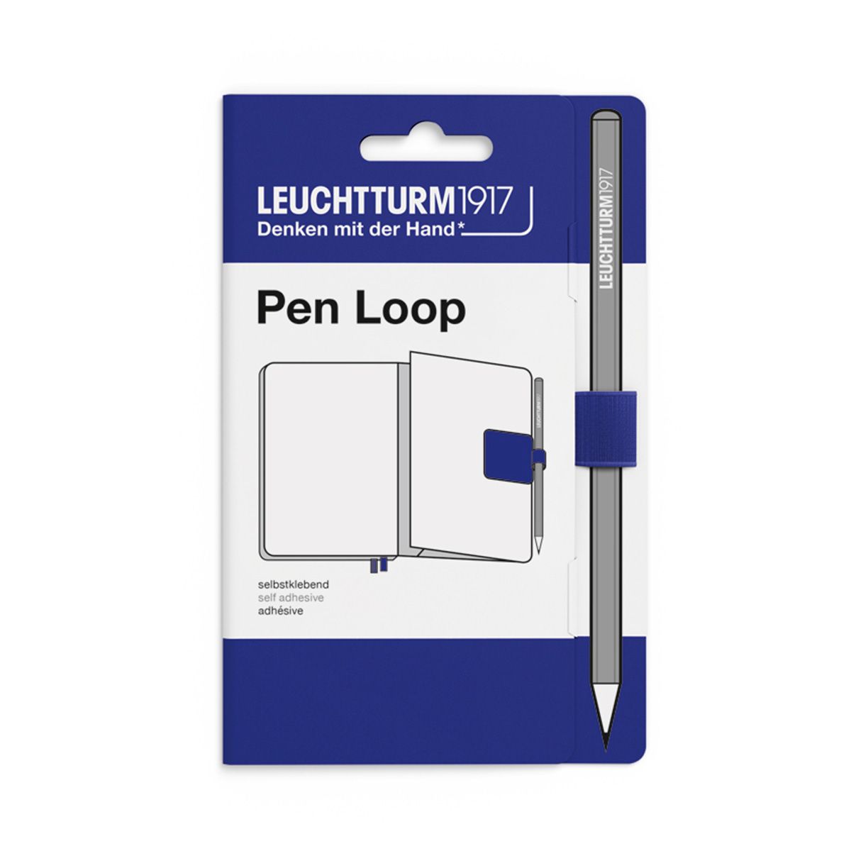 GENERICO - Soporte para Bolígrafos Leuchtturm 1917 Pen Loop Ink