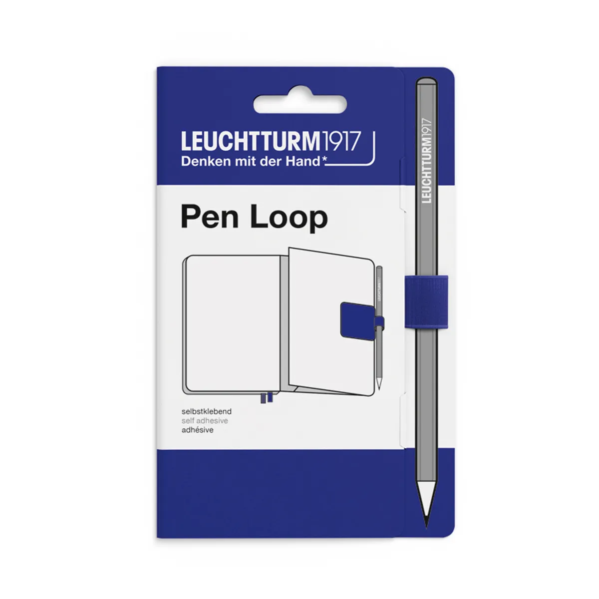 GENERICO - Soporte para Bolígrafos Leuchtturm 1917 Pen Loop Ink