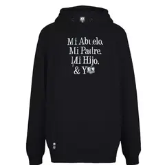 COLO COLO - Poleron De Hombre Mi Abuelo Mi Padre Mi hijo y..