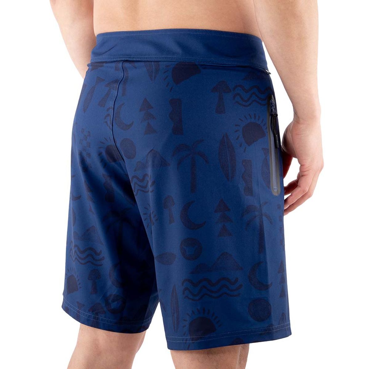 HANG LOOSE - Traje De Baño Hombre Elements Azul Hang Loose