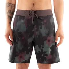 HANG LOOSE - Traje De Baño Hombre Comoflow Cafe