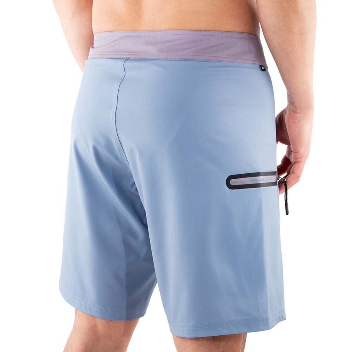 HANG LOOSE - Traje De Baño Hombre Heather Celeste Hang Loose