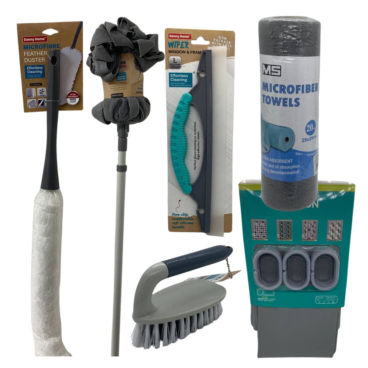 EKOL TACTICA MILITAR - Set De 6 Piezas De Limpieza Para El Hogar Y Automóviles