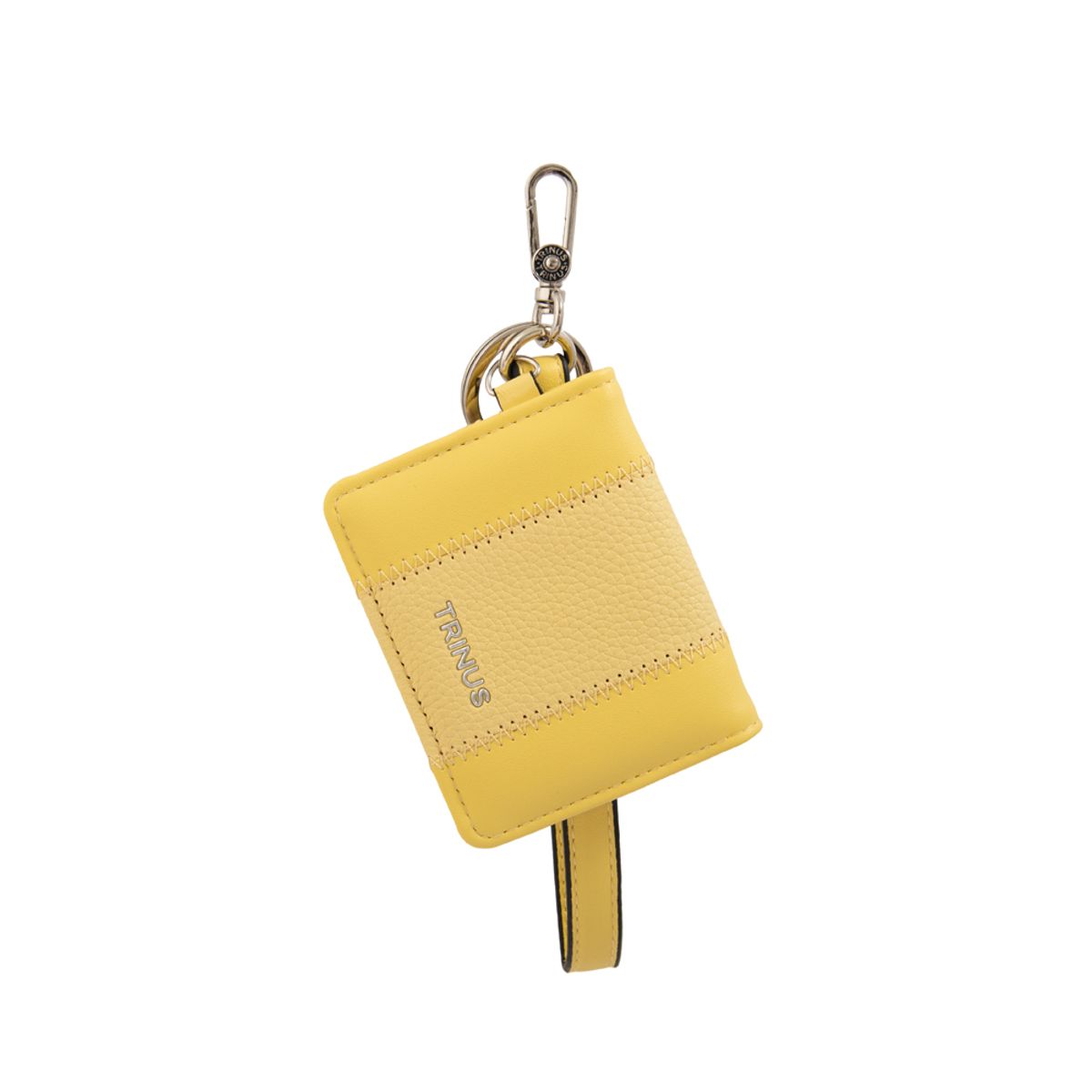 TRINUS - Hanging monedero krista amarillo