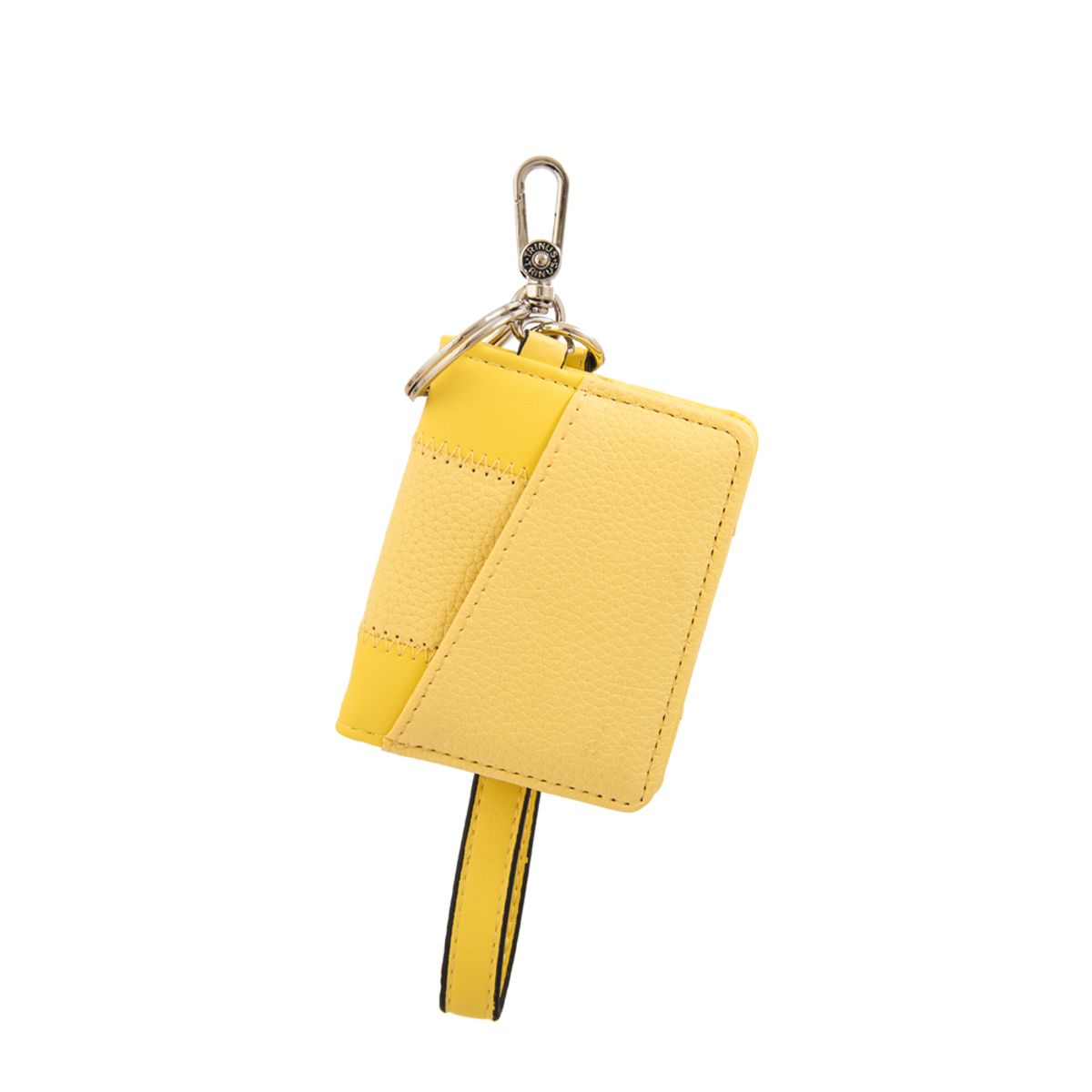 TRINUS - Hanging monedero krista amarillo