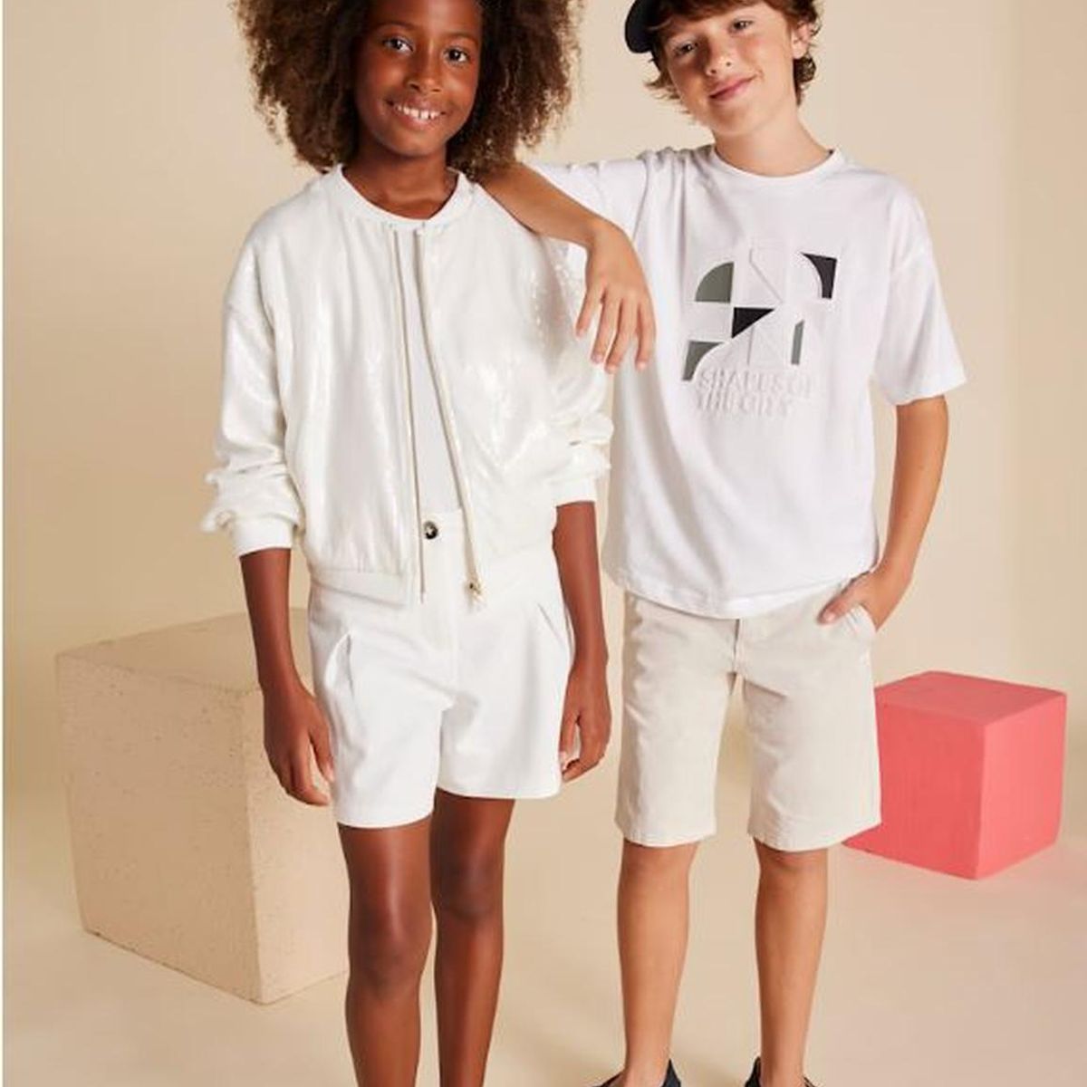 MAYORAL - Chaqueta lentejuelas chicas