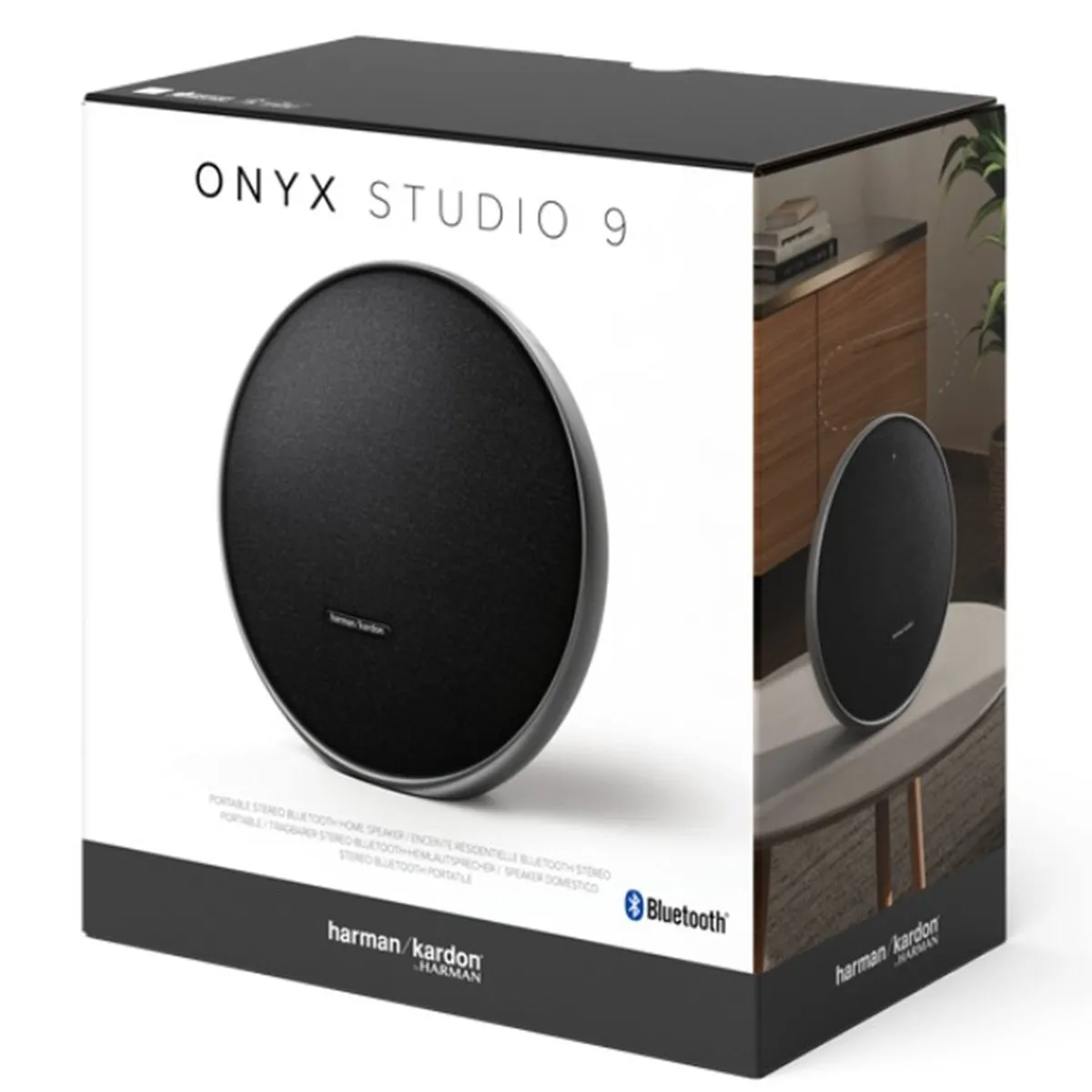HARMAN KARDON - Parlante Portátil Onyx Studio 9 Negro