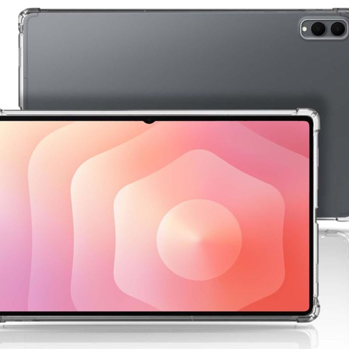 GENERICO - Carcasa Transparente Para Samsung Tab S11 Ultra Reforzada