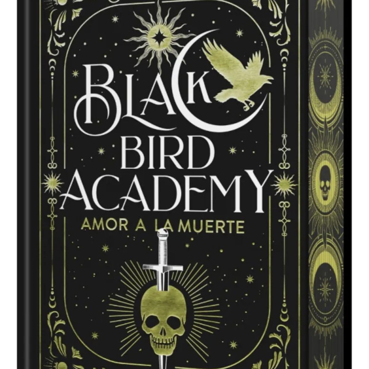 PENGUIN RANDOM HOUSE - BLACK BIRD ACADEMY AMOR A LA MUERTE - STELLA TACK