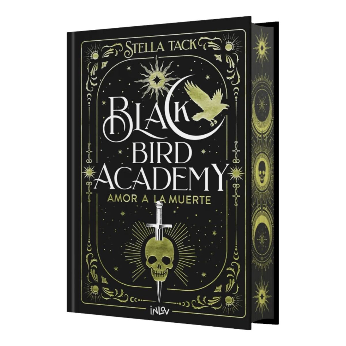 PENGUIN RANDOM HOUSE - BLACK BIRD ACADEMY AMOR A LA MUERTE - STELLA TACK